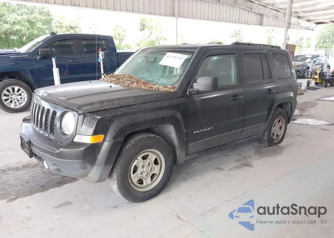 2016 Jeep Patriot Sport from USA, damaged, VIN 1C4NJPBA5GD693605